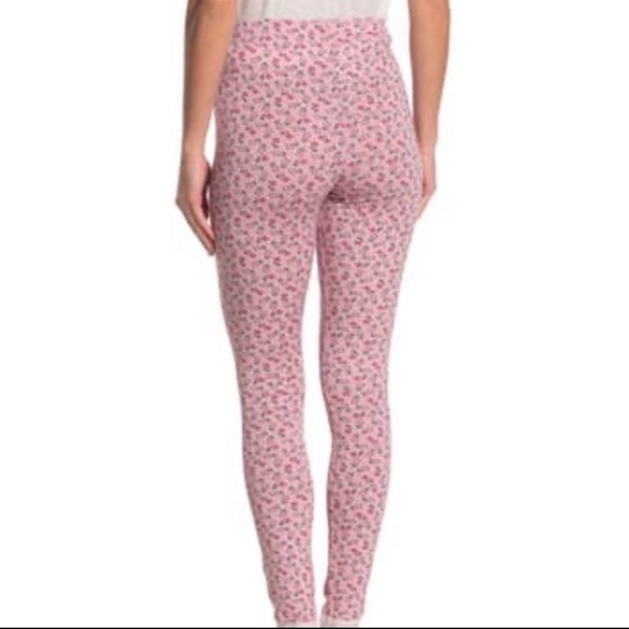 Vera Bradley Montague Lace Trim Lounge Leggings - Picture 2 of 4